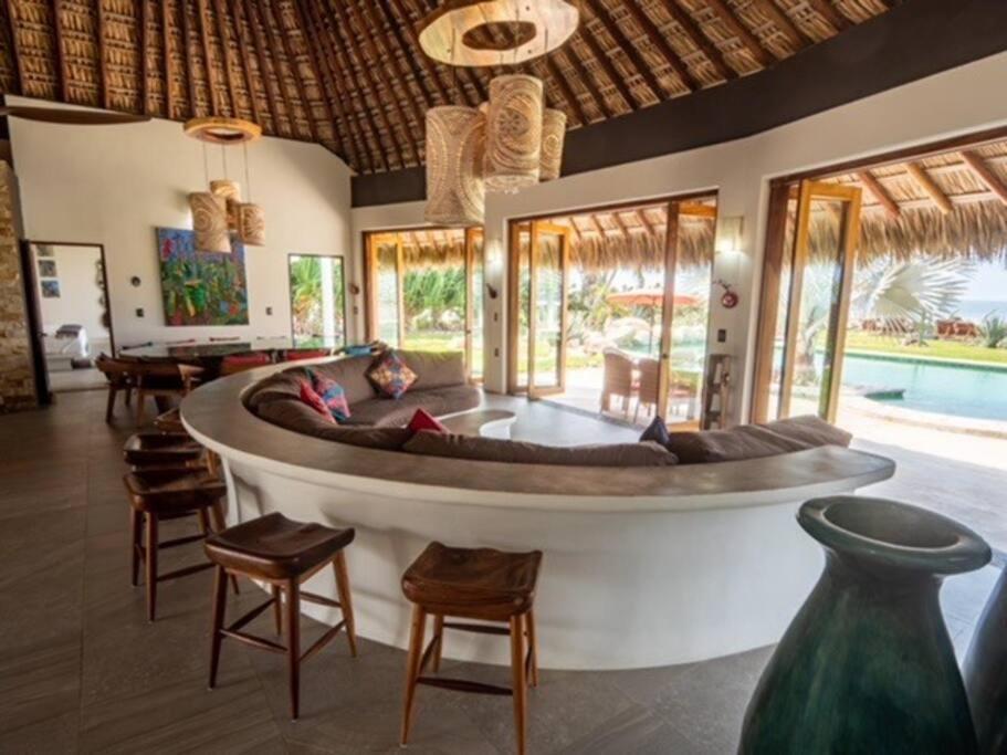 Villa De Las Rocas Puerto Escondido  Εξωτερικό φωτογραφία