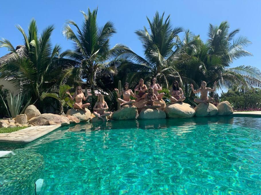 Villa De Las Rocas Puerto Escondido  Εξωτερικό φωτογραφία