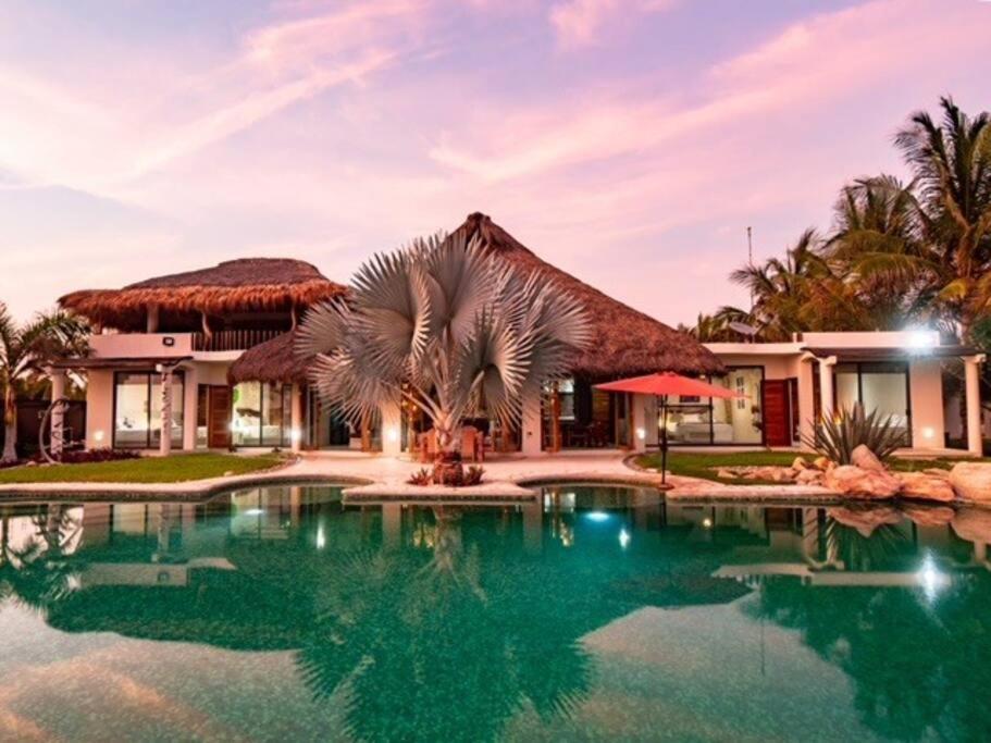 Villa De Las Rocas Puerto Escondido  Εξωτερικό φωτογραφία