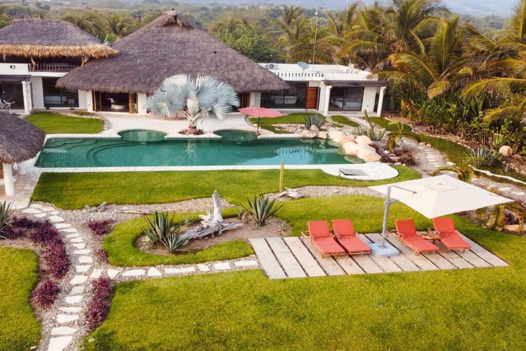 Villa De Las Rocas Puerto Escondido  Εξωτερικό φωτογραφία