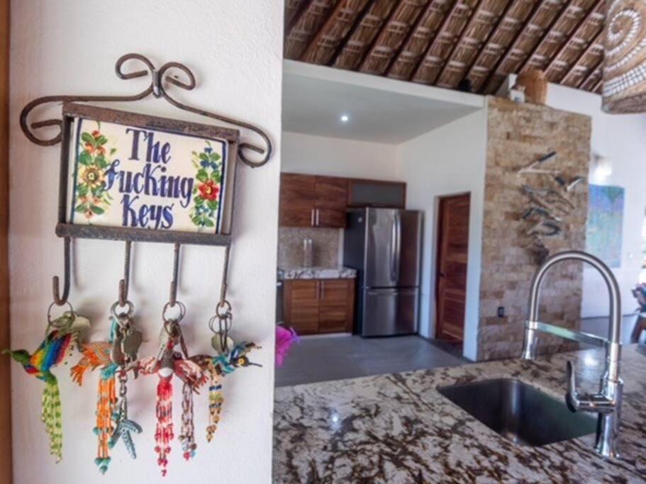 Villa De Las Rocas Puerto Escondido  Εξωτερικό φωτογραφία
