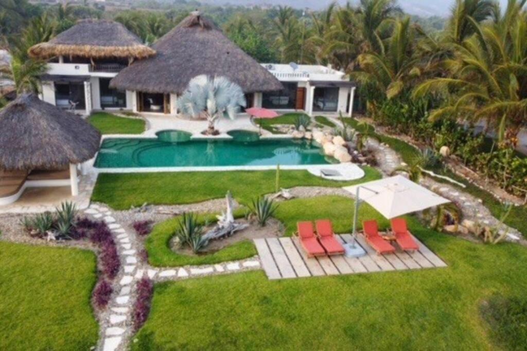 Villa De Las Rocas Puerto Escondido  Εξωτερικό φωτογραφία