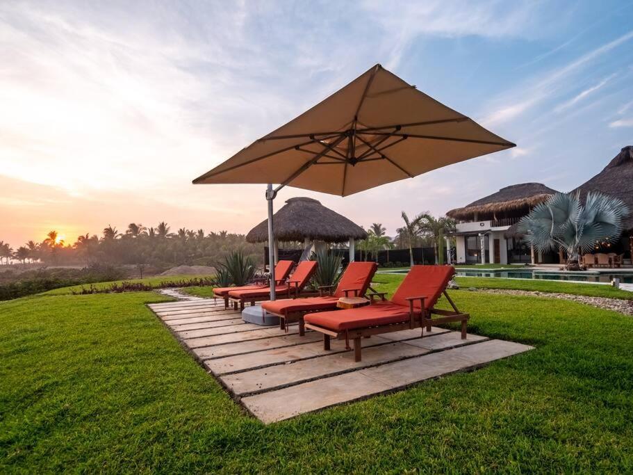 Villa De Las Rocas Puerto Escondido  Εξωτερικό φωτογραφία