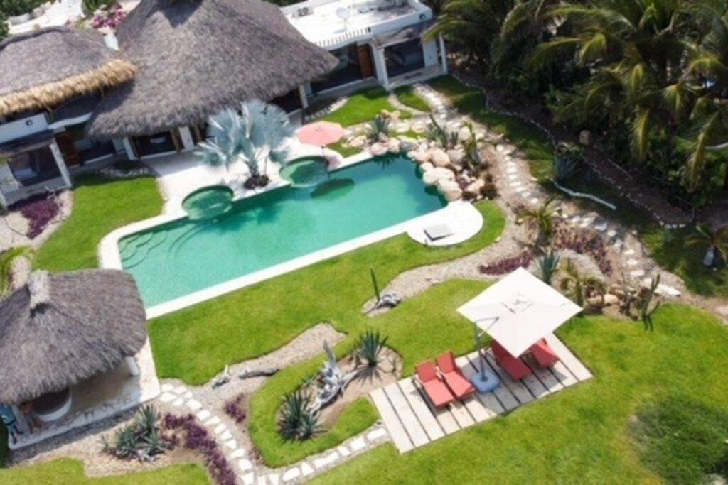 Villa De Las Rocas Puerto Escondido  Εξωτερικό φωτογραφία