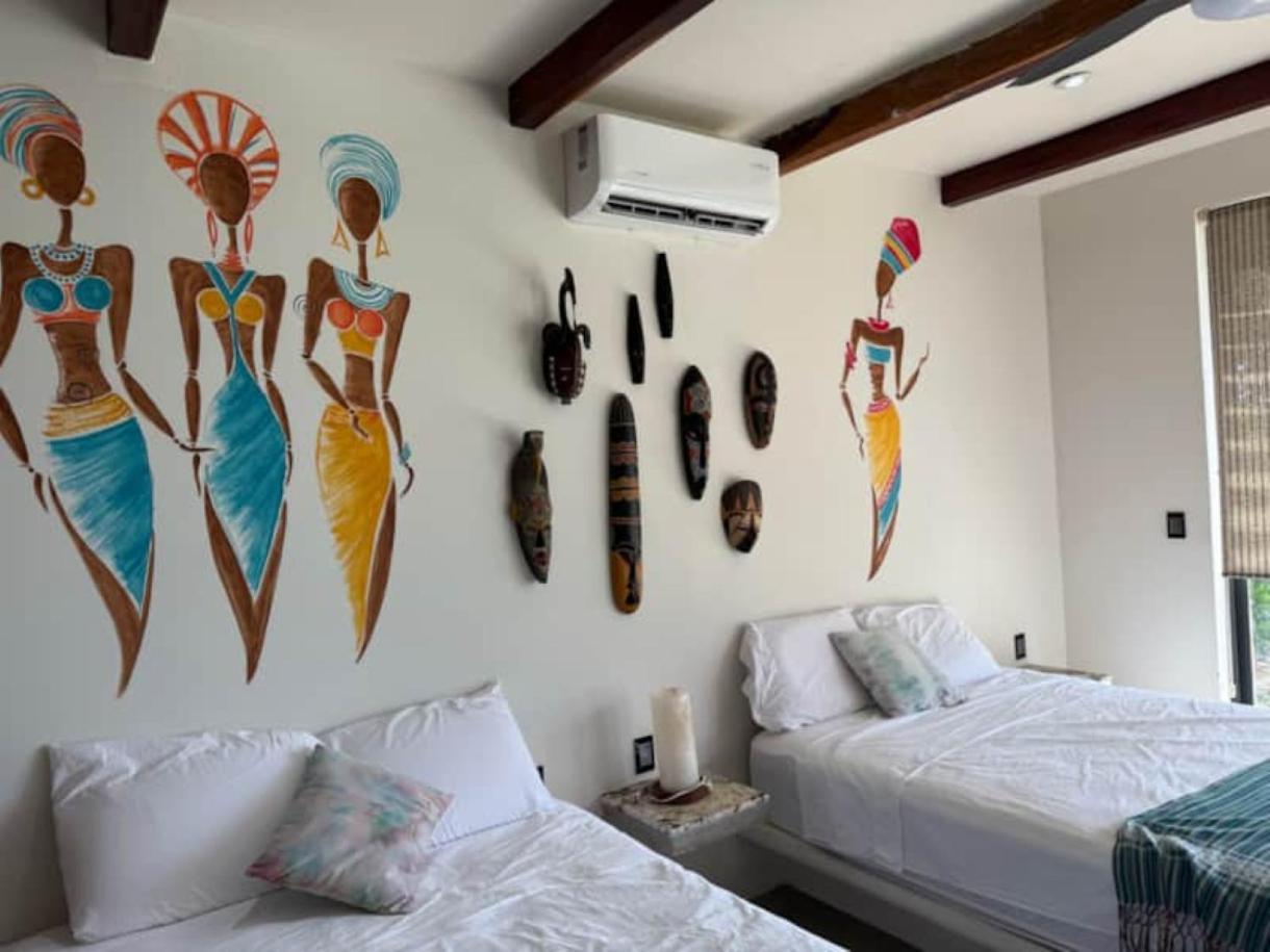 Villa De Las Rocas Puerto Escondido  Εξωτερικό φωτογραφία